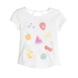 Toddler Girl
Jumping Beans®
Cutout Back
Printed Tee
